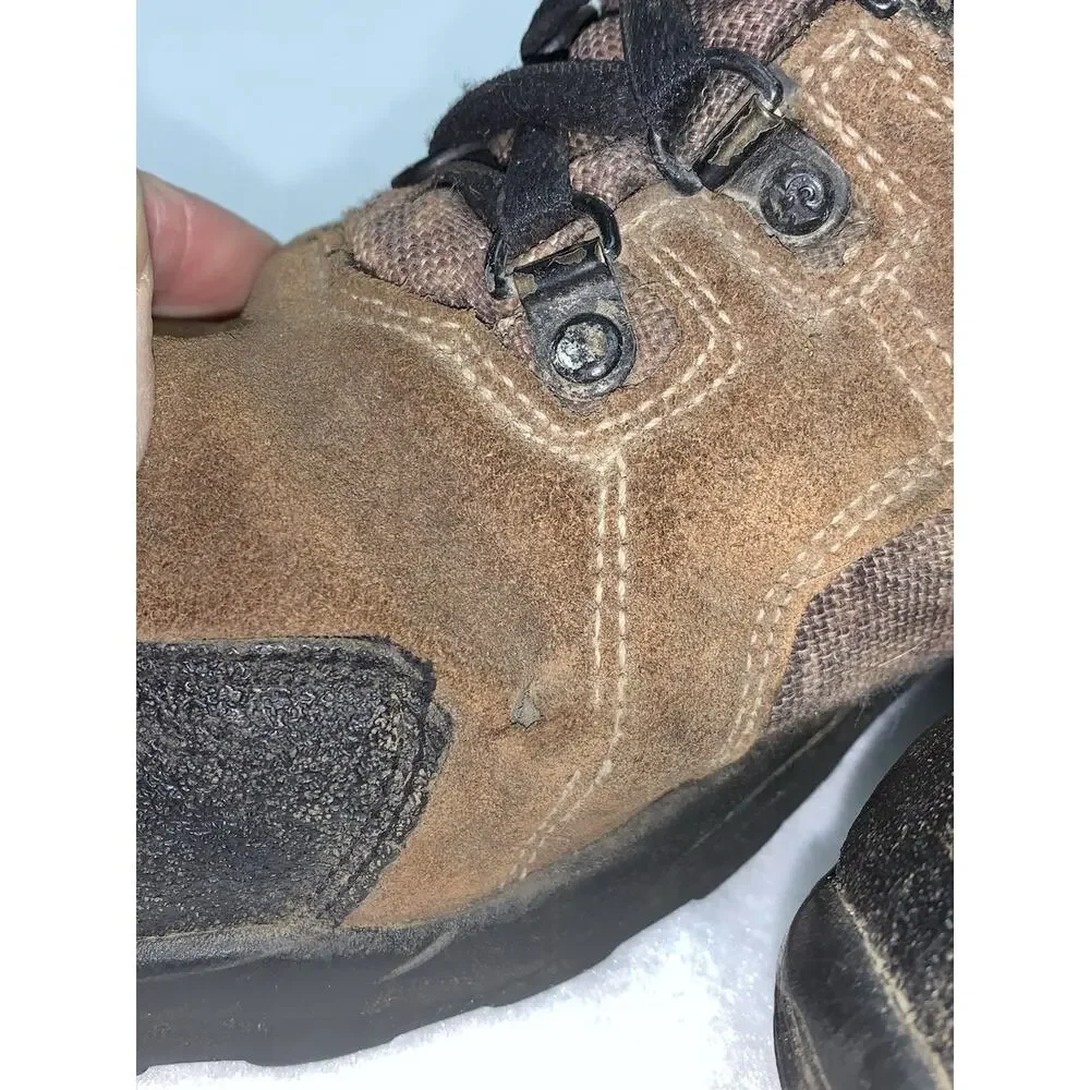 Rocky Gear Boots Youth Size 6 M Brown Camo Insulated Lace up READ